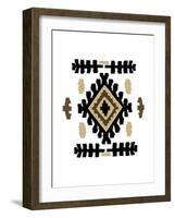 Adana Pattern-Mark Chandon-Framed Giclee Print