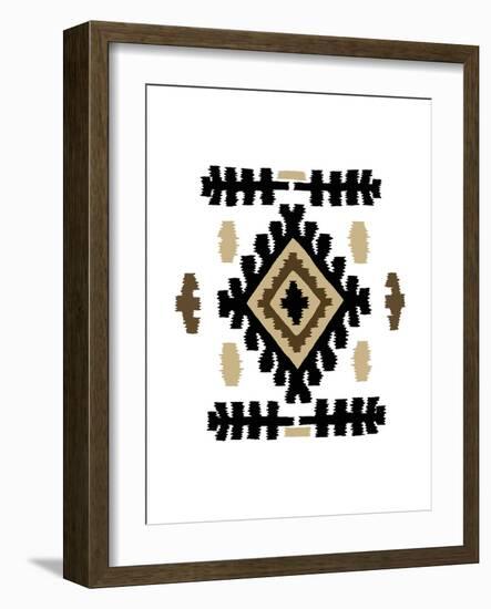 Adana Pattern-Mark Chandon-Framed Giclee Print