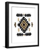 Adana Pattern-Mark Chandon-Framed Giclee Print