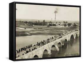 Adana, Turkey - the Bridge-null-Framed Stretched Canvas