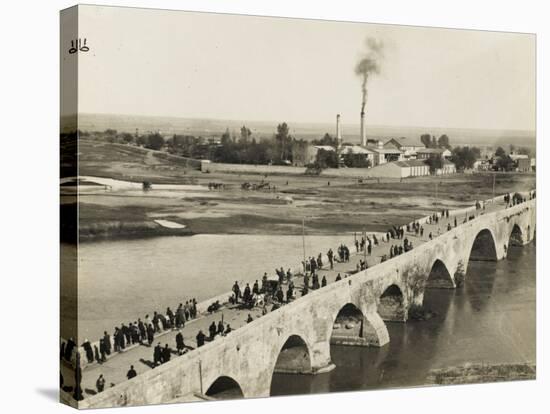 Adana, Turkey - the Bridge-null-Stretched Canvas