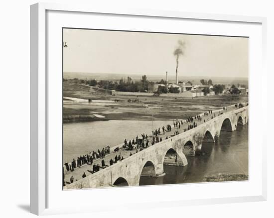 Adana, Turkey - the Bridge-null-Framed Photographic Print