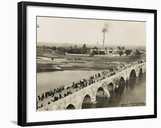 Adana, Turkey - the Bridge-null-Framed Photographic Print