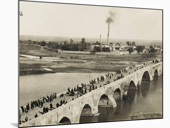 Adana, Turkey - the Bridge-null-Mounted Photographic Print