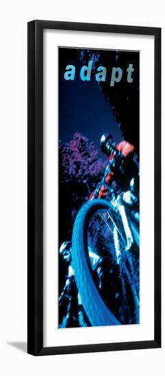 Adapt - Mountain Biking-unknown unknown-Framed Photo