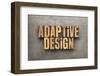 Adaptive Design-PixelsAway-Framed Photographic Print