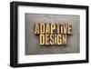 Adaptive Design-PixelsAway-Framed Photographic Print