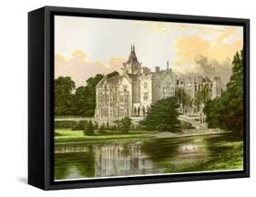 Adare Manor, County Limerick, Ireland, Home of the Earl of Dunraven, C1880-Benjamin Fawcett-Framed Stretched Canvas