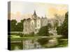 Adare Manor, County Limerick, Ireland, Home of the Earl of Dunraven, C1880-Benjamin Fawcett-Stretched Canvas