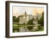 Adare Manor, County Limerick, Ireland, Home of the Earl of Dunraven, C1880-Benjamin Fawcett-Framed Giclee Print