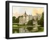 Adare Manor, County Limerick, Ireland, Home of the Earl of Dunraven, C1880-Benjamin Fawcett-Framed Giclee Print