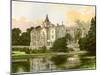 Adare Manor, County Limerick, Ireland, Home of the Earl of Dunraven, C1880-Benjamin Fawcett-Mounted Giclee Print