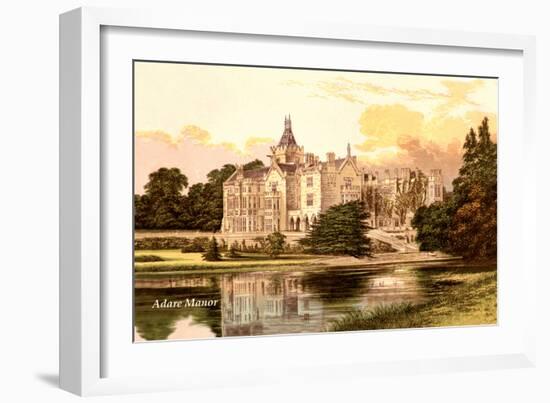 Adare Manor-null-Framed Art Print