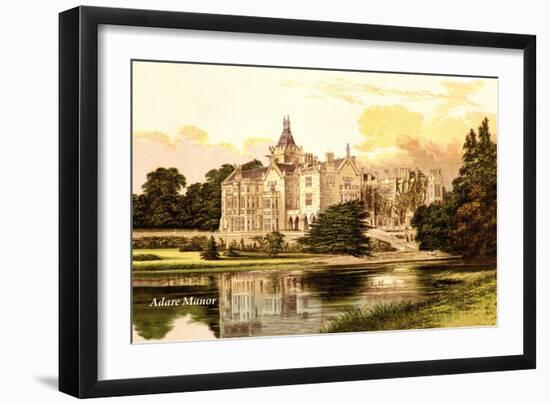 Adare Manor-null-Framed Art Print