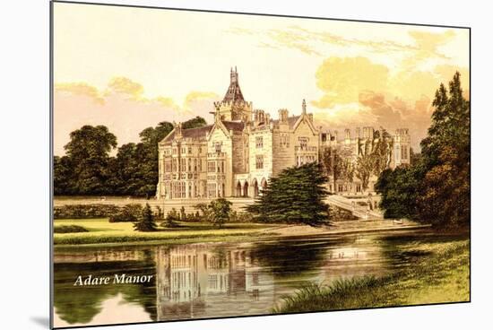 Adare Manor-null-Mounted Art Print