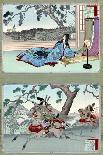 Tomoe Gozen (1157-1247)-Adashi Ginko-Framed Giclee Print