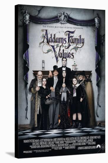 ADDAMS FAMILY VALUES [1993], directed by BARRY SONNENFELD.-null-Stretched Canvas