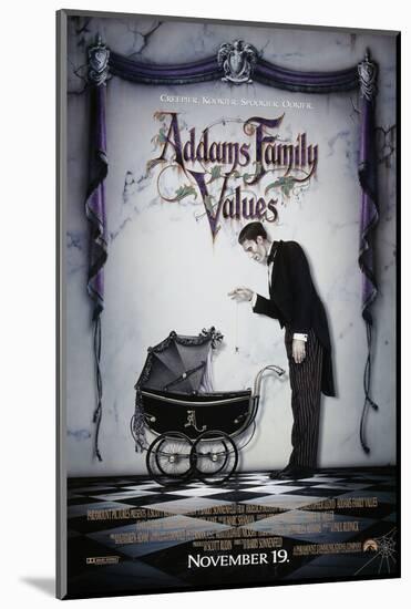 ADDAMS FAMILY VALUES [1993], directed by BARRY SONNENFELD.-null-Mounted Photographic Print