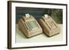 Adding Machines-null-Framed Art Print