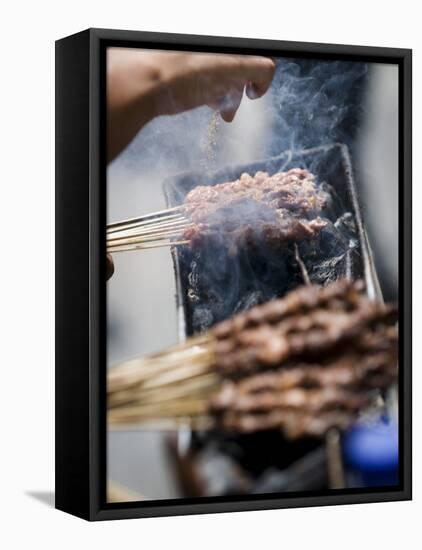 Adding Spice to the Barbeque, Kunming, Yunnan, China-Porteous Rod-Framed Stretched Canvas