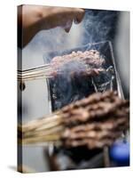 Adding Spice to the Barbeque, Kunming, Yunnan, China-Porteous Rod-Stretched Canvas