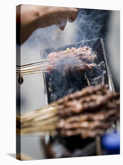 Adding Spice to the Barbeque, Kunming, Yunnan, China-Porteous Rod-Stretched Canvas