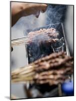 Adding Spice to the Barbeque, Kunming, Yunnan, China-Porteous Rod-Mounted Photographic Print