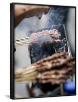 Adding Spice to the Barbeque, Kunming, Yunnan, China-Porteous Rod-Framed Photographic Print