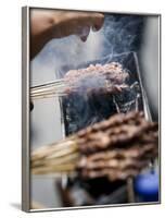 Adding Spice to the Barbeque, Kunming, Yunnan, China-Porteous Rod-Framed Photographic Print