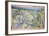 Addis Ababa-null-Framed Giclee Print