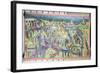 Addis Ababa-null-Framed Giclee Print