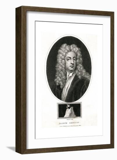 Addison, Chapman-J Chapman-Framed Giclee Print