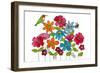 Addison's Garden-Blenda Tyvoll-Framed Giclee Print