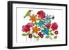 Addison's Garden-Blenda Tyvoll-Framed Giclee Print