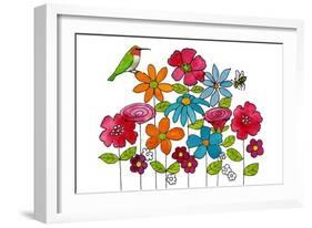 Addison's Garden-Blenda Tyvoll-Framed Giclee Print