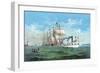 Addison Shipwrights - Fishing Fleet-W.j. Morgan & Co.-Framed Art Print