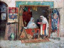 Carpet Merchant, C1870-1913-Addison Thomas Millar-Giclee Print