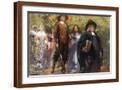 Brown Frame