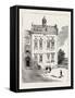 Addition to the Grammar School Bedford, 1884, UK-null-Framed Stretched Canvas