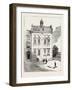 Addition to the Grammar School Bedford, 1884, UK-null-Framed Giclee Print