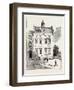 Addition to the Grammar School Bedford, 1884, UK-null-Framed Giclee Print