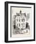 Addition to the Grammar School Bedford, 1884, UK-null-Framed Giclee Print