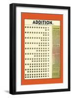 Addition-null-Framed Art Print