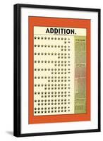 Addition-null-Framed Art Print