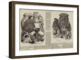 Additions of the British Museum-John Wykeham Archer-Framed Giclee Print