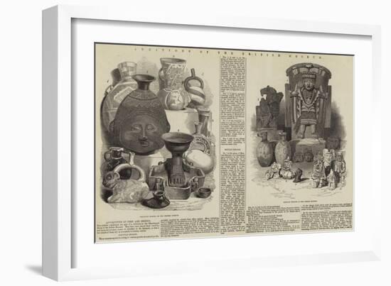 Additions of the British Museum-John Wykeham Archer-Framed Giclee Print