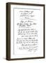 Additions to Shakespeare's a Midsummers Night's Deam by David Garrick, 18th Century-David Garrick-Framed Giclee Print