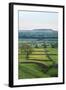 Addleborough from Above Askrigg at Dusk in Summer-Mark Sunderland-Framed Photographic Print