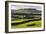 Addlebrough from Askrigg in Wensleydale, Yorkshire Dales, North Yorkshire, Yorkshire, England, UK-Mark Sunderland-Framed Photographic Print