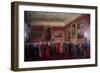 Address of Congratulations to Louis-Philippe, 1844-Jean Alaux-Framed Giclee Print